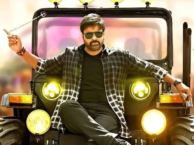 Telugu superstar Chiranjeevi