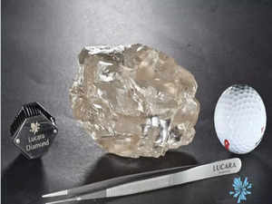 Massive 2,492-Carat Diamond