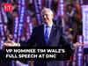 Tim Walz's full speech at DNC; Kamala Harris' VP nominee signs off with 'Namaste'