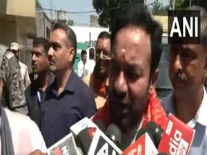 "Tell us your stand on Article 370": G Kishan Reddy to Rahul Gandhi amid Jammu and Kashmir visit