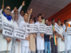 Congress protests at Jantar Mantar; demands SEBI chief's resignation, JPC probe into Adani issue