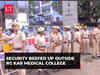 Security beefed up outside RG Kar; CISF personnel arrive after Supreme Court's order