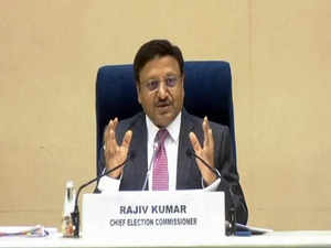 Ballot is answer to forces trying to disrupt J-K Assembly elections: Chief Election Commissioner Rajiv Kumar