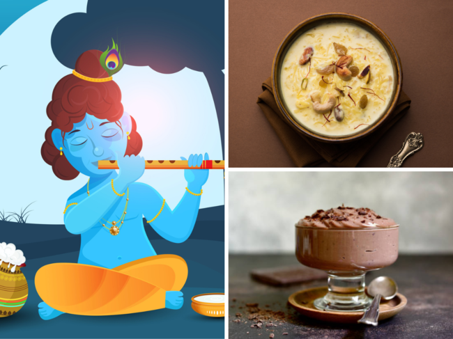 Phirni recipes for Janmashtami