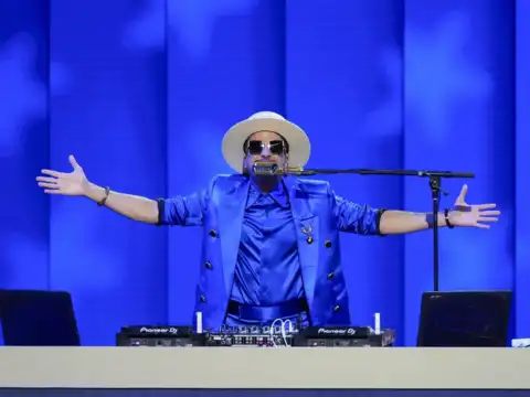 Lil Jon brings energy from Georgia