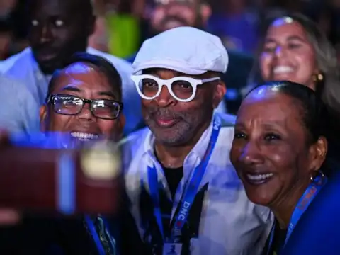 Spike Lee represents New York