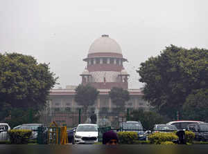 New Delhi, Jan 08 (ANI): A view of the Supreme Court as the court canceled the e...