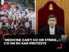 Kolkata RG Kar protests: SC urges doctors to resume work, says 'no coercive actions will be taken'