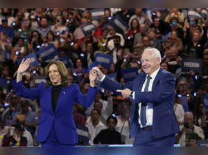 Democratic convention ends Thursday with the party's new standard bearer, Kamala Harris