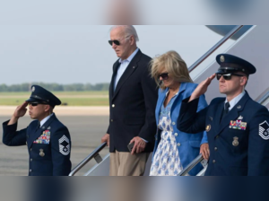 First lady Jill Biden's shoes grab headlines at the DNC; here's what she wore