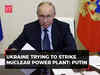 Kursk incursion: Russian President Putin accuses Ukraine of trying to strike nuclear power plant