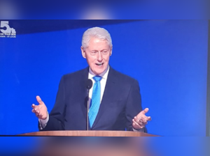 May not be able to speak at future DNCs as hands tremble, says Bill Clinton