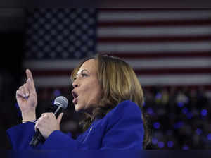 The Latest: Democrats gear up for Kamala Harris’ acceptance speech at DNC