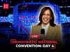 Kamala Harris at Democratic National Convention: Day 4 | LIVE