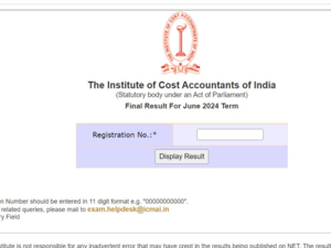 icmai results