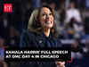 Kamala Harris' Democrats' nomination acceptance speech: 'In the name of all Americans ...'