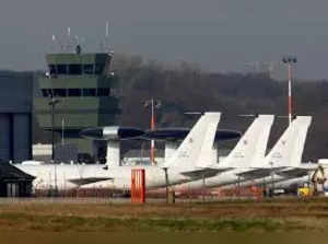 NATO airbase in Germany raises security level over 'potential threat'.