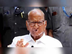 NCP (SP) chief Sharad Pawar