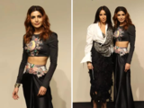 Samantha Ruth Prabhu turns heads in Rs 18,999 silk skirt at Anamika Khanna. You won't believe the price of her crop top!