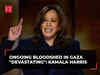 Kamala Harris on Israel-Hamas war: Now is the time to get the hostage and ceasefire deal done