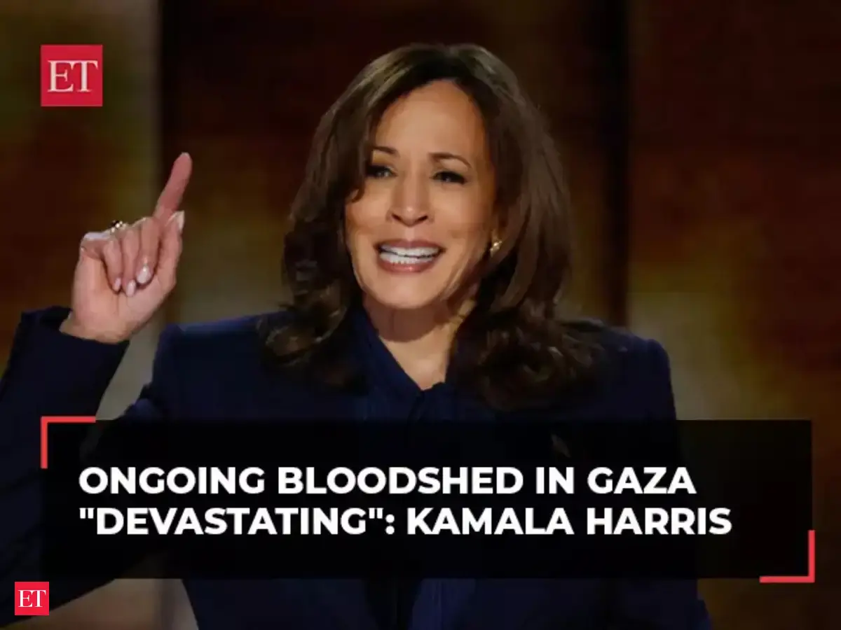 Kamala Harris on Israel-Hamas war: Now is the time to get the hostage ...