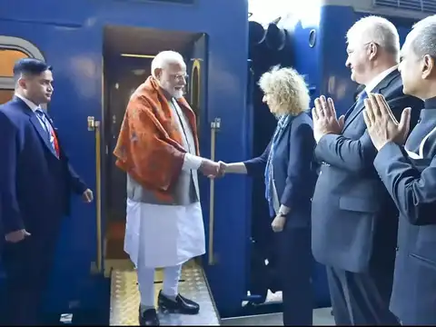 ​Arrival in Kyiv​