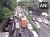 Delhi Traffic Advisory: Heavy rains cause traffic congestion and flooding: Check routes to avoid