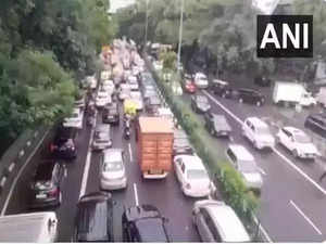 Delhi Traffic Advisory: Heavy rains cause traffic congestion and flooding in Delhi: Check routes to avoid