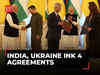 India, Ukraine ink 4 agreements during PM Modi’s visit: EAM S Jaishankar