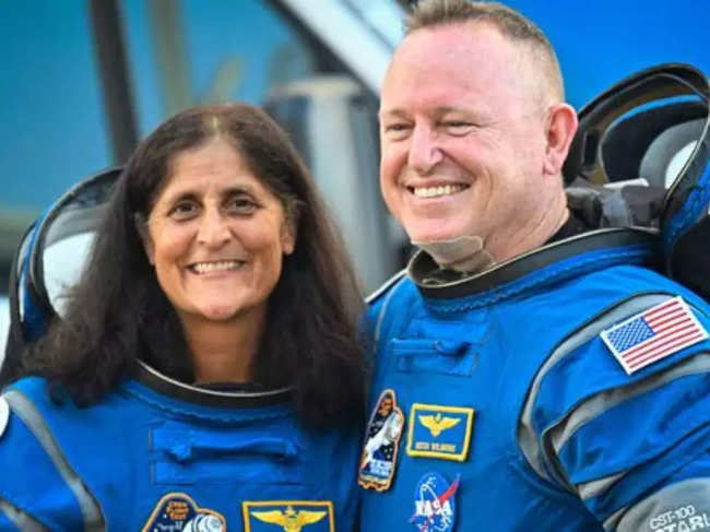 sunita williams