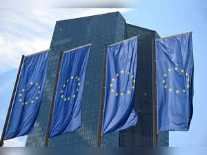 FILE PHOTO: A view of European Central Bank (ECB) headquarters in Frankfurt, Germany