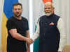 India ever ready to play "active role" in peace efforts: PM Modi to Zelenskyy