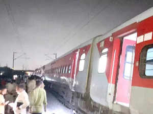 Sabarmati Express train accident