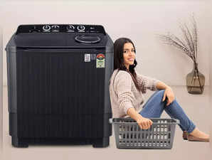 Best Semi Automatic Washing Machines in India for Efficient Cleaning