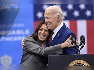 Not Biden, Clinton levels: 75 days before US Presidential elections, betting odds favor Harris over Trump