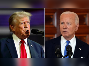 Donald Trump and Joe Biden