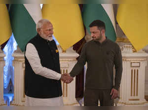 Indian Prime Minister Modi offers to help 'as a friend' to bring peace to Ukraine