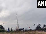 India launches its 1st reusable hybrid rocket 'RHUMI-1'