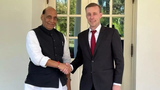 Rajnath Singh and US NSA Jake Sullivan discuss 'key' strategic Indo-US Defence partnership in meeting