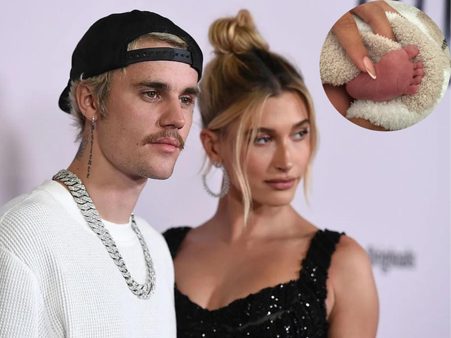 Justin Bieber and Hailey Bieber