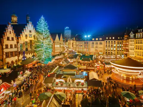 Festive Christmas Markets