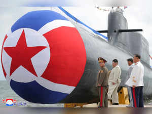 North Korea launches new tactical nuclear attack submarine, according to KCNA