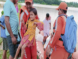 Tripura floods: NDRF evacuates 125 people; IAF air-drops over 4000 food packets in affected areas