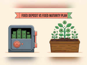 Explained: What is the difference between a fixed deposit and a fixed maturity plan mutual fund?