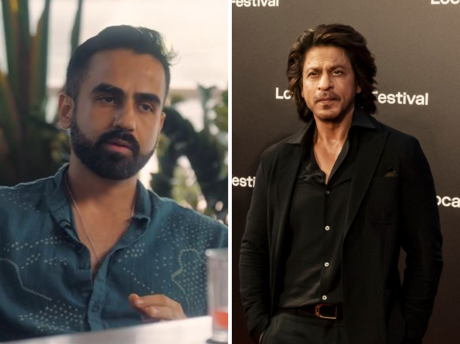 Nikhil Kamath and Shah Rukh Khan