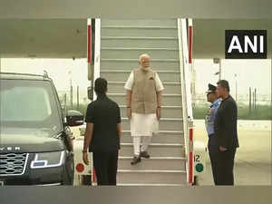 PM Modi arrives in Delhi after concluding visit to Poland, Ukraine