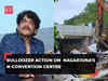 Nagarjuna-owned N-Convention in Madhapur razed by HYDRAA; actor to seek legal action