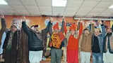 Congress leader, retired SSP, several others join BJP in Jammu