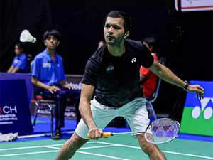 Shuttler Sukant Kadam