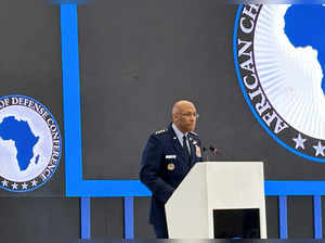 Military leaders gather for U.S.-Africa defense conference in Gaborone, Botswana